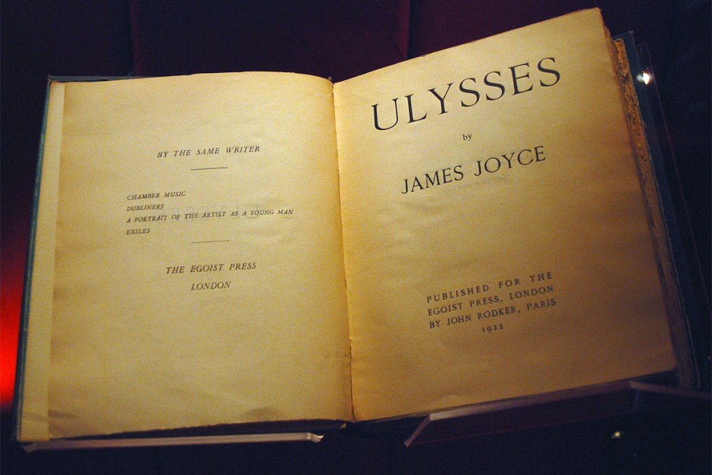 Joyce-Ulisse-Libro